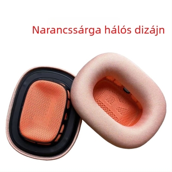 Apple AirPods Max második generációs fülpárna borító szivacsból és bőrből