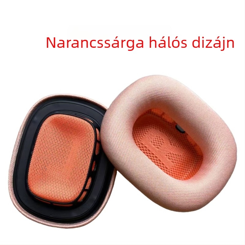 Apple AirPods Max második generációs fülpárna borító szivacsból és bőrből