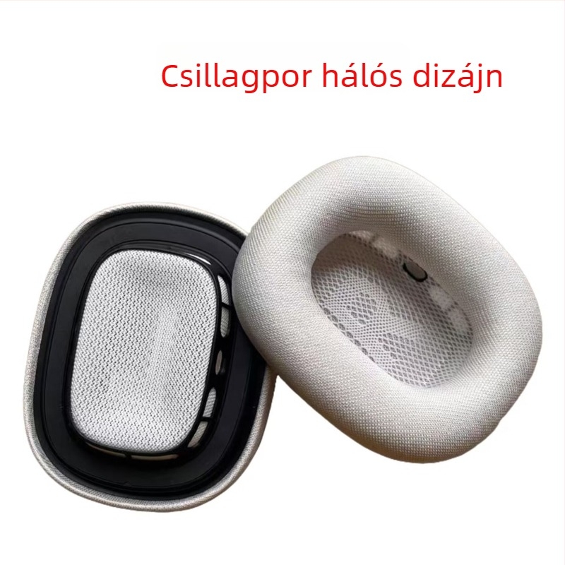 Apple AirPods Max második generációs fülpárna borító szivacsból és bőrből