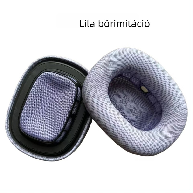Apple AirPods Max második generációs fülpárna borító szivacsból és bőrből