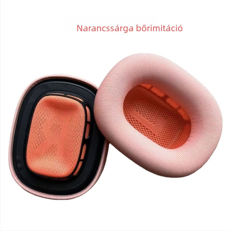 Apple AirPods Max második generációs fülpárna borító szivacsból és bőrből