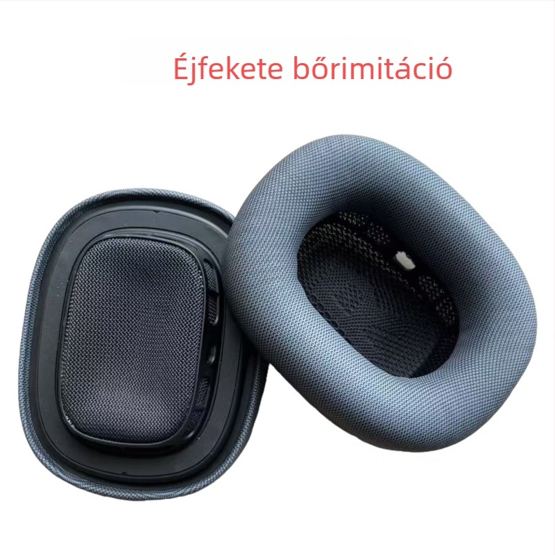 Apple AirPods Max második generációs fülpárna borító szivacsból és bőrből