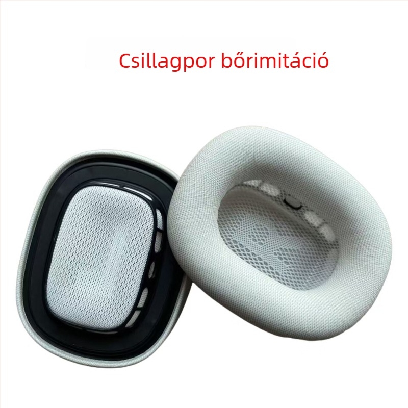 Apple AirPods Max második generációs fülpárna borító szivacsból és bőrből