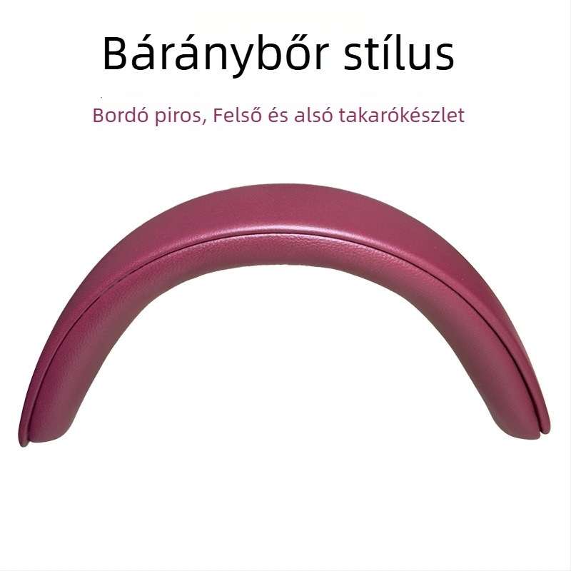 Bőr tok a Bowers & Wilkins PX7S2 és PX8 fejhallgatókhoz
