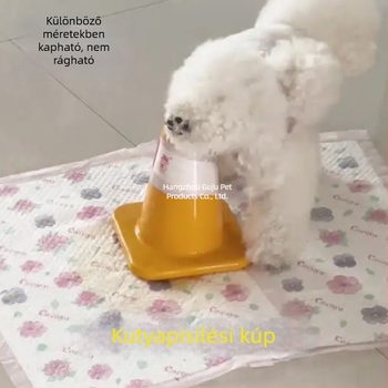 Hím kutyák vizelési útmutató oszlop