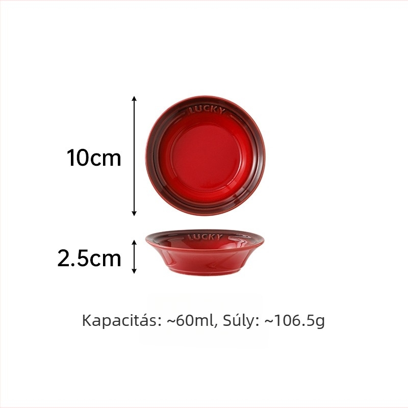 Emailezett kerámia étkészlet gradient színnel, rizses tálak és tányérok, moka rózsaszín, modern otthoni étkészlet