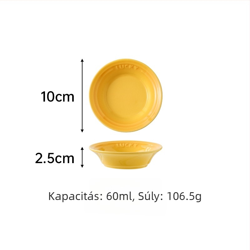 Emailezett kerámia étkészlet gradient színnel, rizses tálak és tányérok, moka rózsaszín, modern otthoni étkészlet