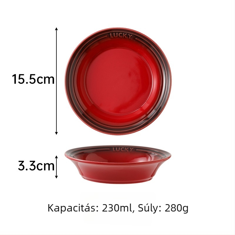 Emailezett kerámia étkészlet gradient színnel, rizses tálak és tányérok, moka rózsaszín, modern otthoni étkészlet