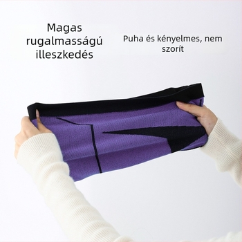 Téli kerékpáros kapucnis maszk, meleg, lélegző, szélvédett nyakmelegítő