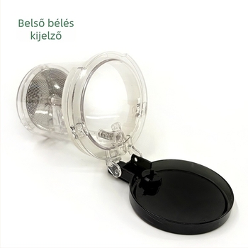 Teáinfúzor belső rész 7-8 cm-es pohárnyílású, PC anyagú, 304 rozsdamentes acél.