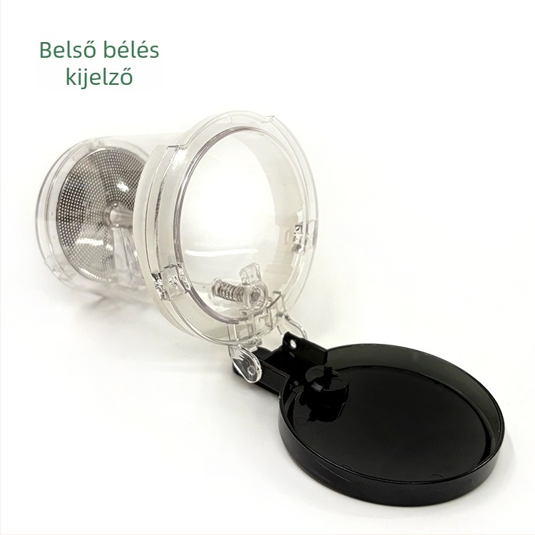 Teáinfúzor belső rész 7-8 cm-es pohárnyílású, PC anyagú, 304 rozsdamentes acél.