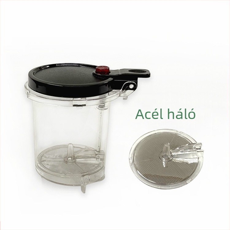 Teáinfúzor belső rész 7-8 cm-es pohárnyílású, PC anyagú, 304 rozsdamentes acél.