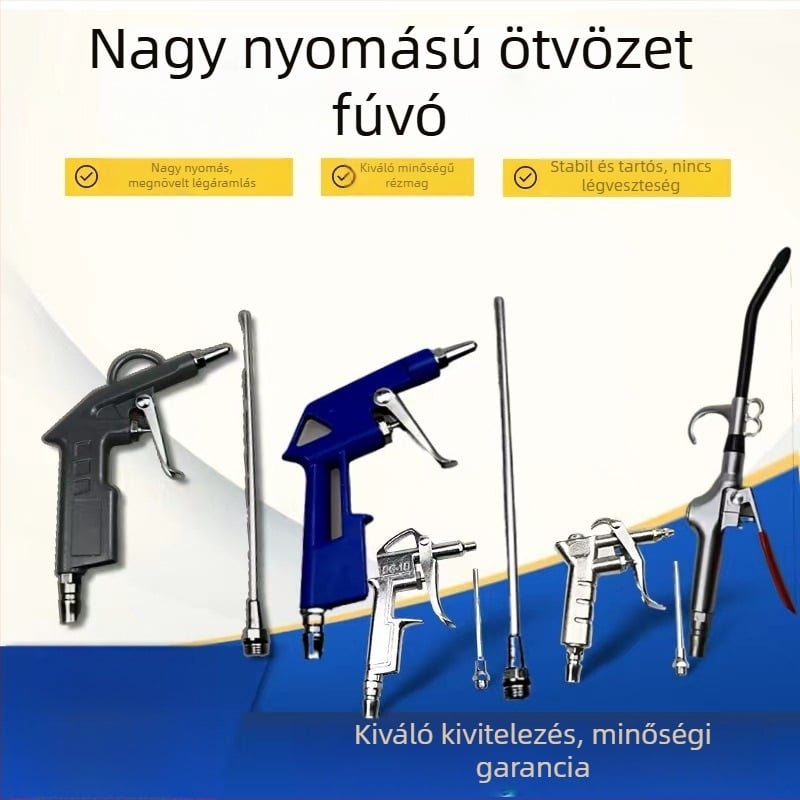 Kincadi DG-B2 Alumíniumötvözetű pneumatikus porfújó pisztoly