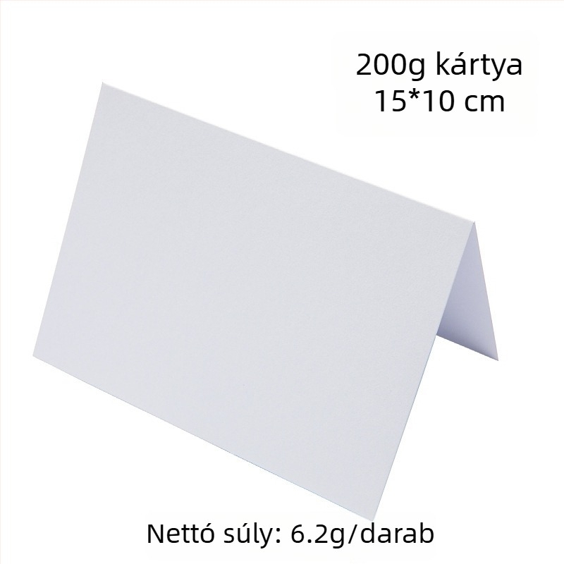 Kraft papír meghívó borítékok, üresek, öntapadós leválasztható papírral, méretek 13×18 cm és 15,8×10,8 cm