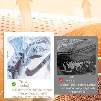 Taili cipő tároló táska vákuum-kompresszióval sportcipőknek — védelem az oxidáció ellen, nedvességálló, penészálló, a sárgulás ellen, porálló, zárt zacskó