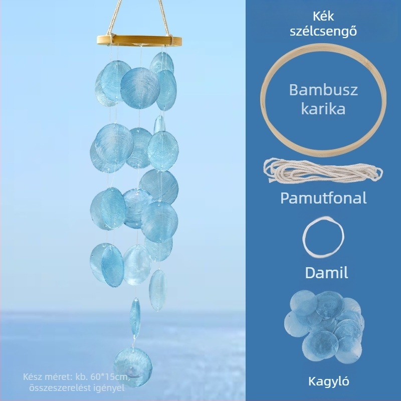 DIY kagylókból – kreatív kézműves dekoráció gyerekeknek a hálószobába