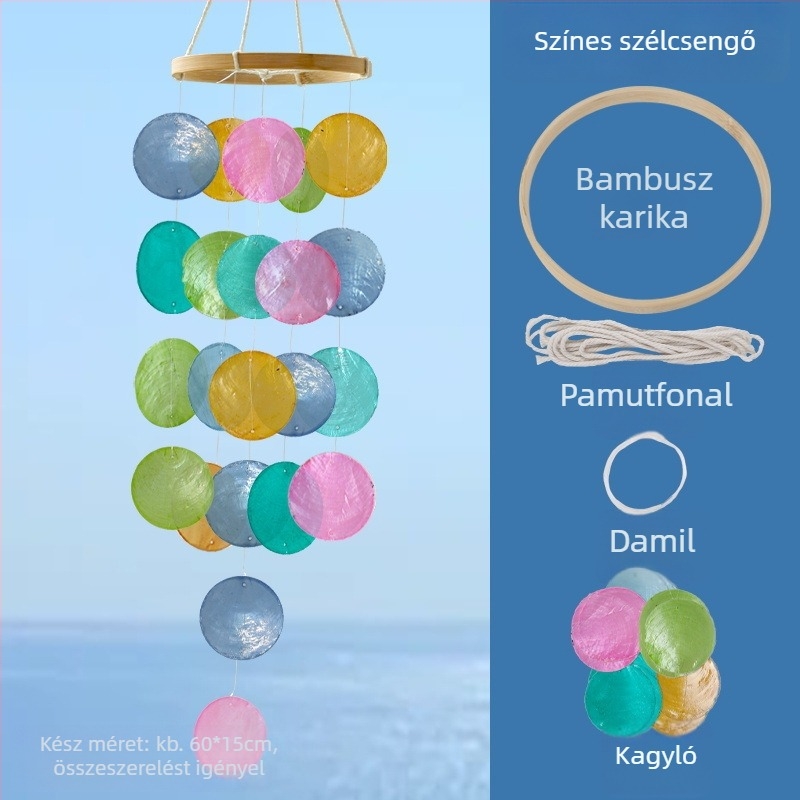 DIY kagylókból – kreatív kézműves dekoráció gyerekeknek a hálószobába