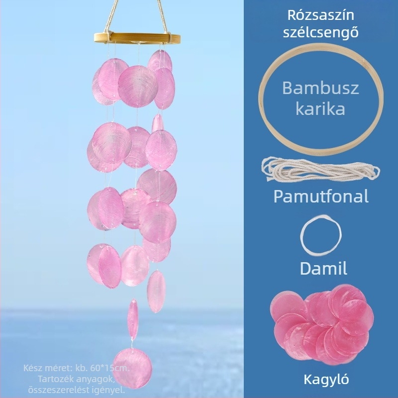 DIY kagylókból – kreatív kézműves dekoráció gyerekeknek a hálószobába