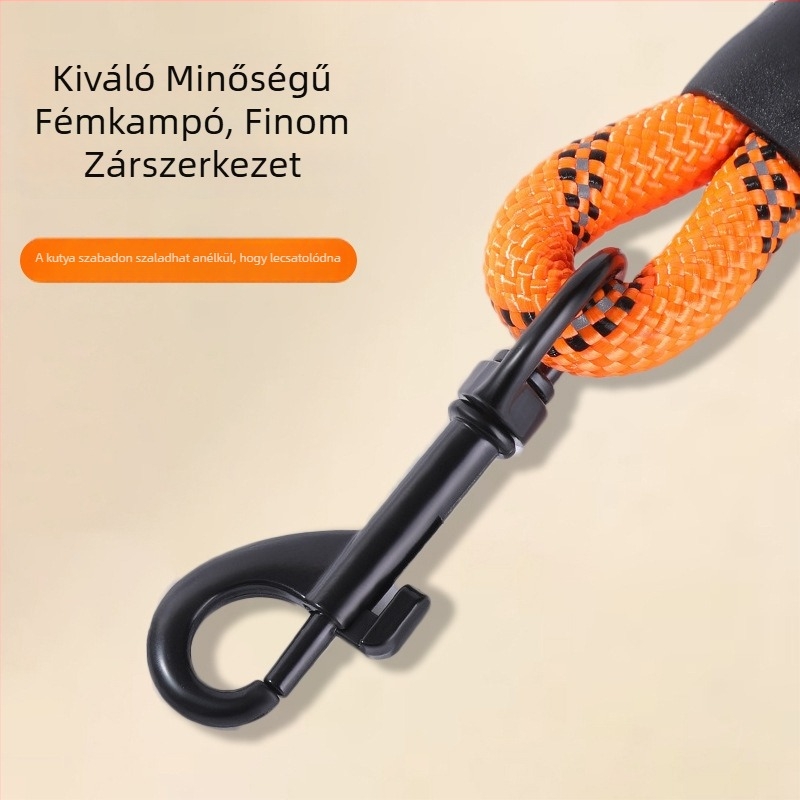 Nylon kutya póráz és nyakörv - tartós és biztonságos