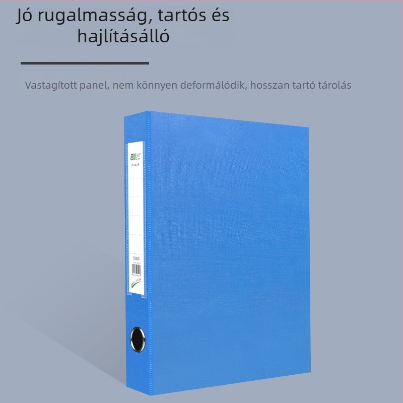 PVC A4-es irattartó doboz vezetői és pártépítési információkhoz – összecsukható tároló logóval, Creation márka, modellek 800/808/801/803/807/900