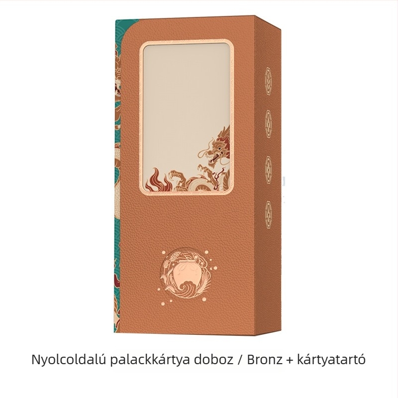 500 ml üres italos üveg, nyolcszögletű karton dobozos csomagolás, háztartási készlet
