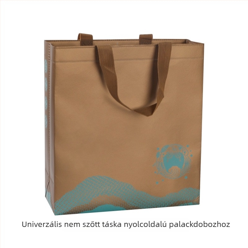 500 ml üres italos üveg, nyolcszögletű karton dobozos csomagolás, háztartási készlet