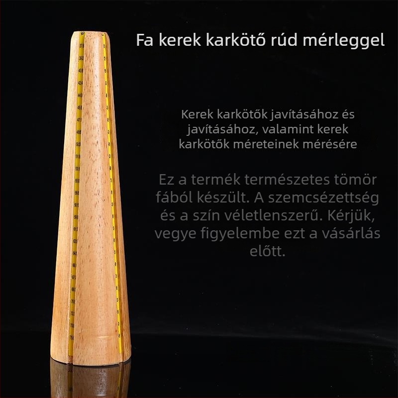 Karkötő méretének mérőeszköze a csuklókörmérethez, gyűrűméret mérő és próba viselés, körkörös forma korrekciós eszköze