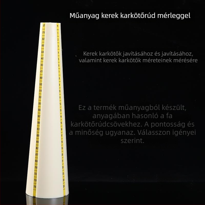 Karkötő méretének mérőeszköze a csuklókörmérethez, gyűrűméret mérő és próba viselés, körkörös forma korrekciós eszköze