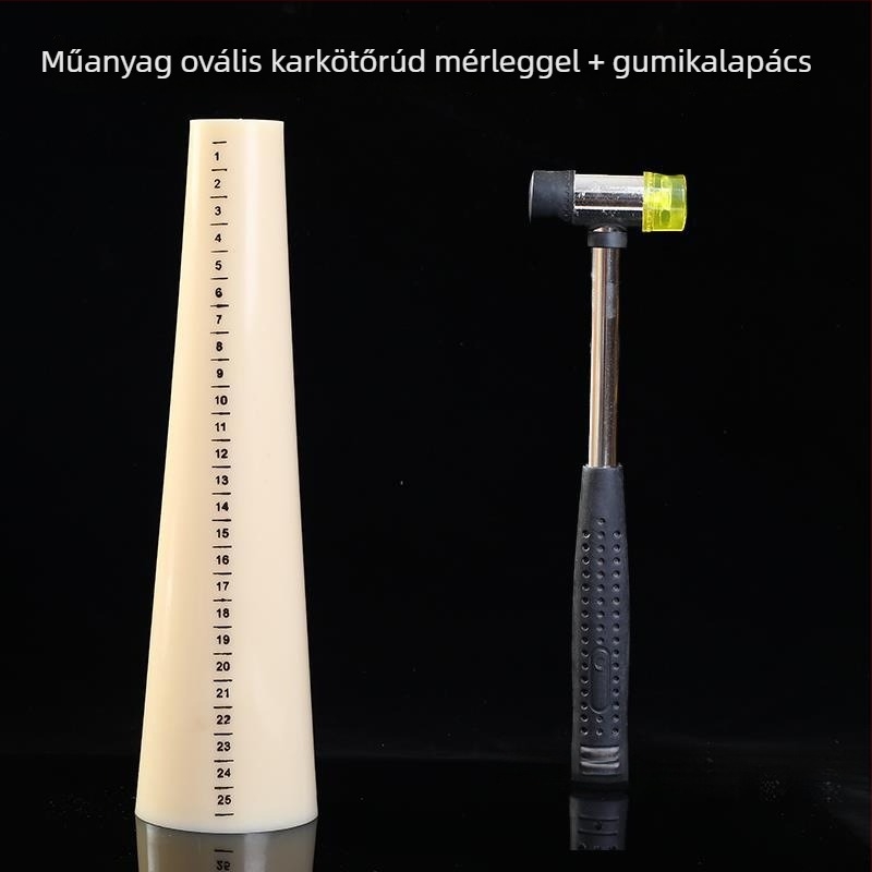Karkötő méretének mérőeszköze a csuklókörmérethez, gyűrűméret mérő és próba viselés, körkörös forma korrekciós eszköze