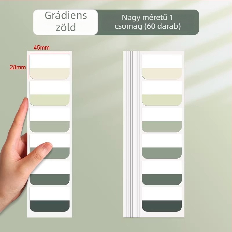 A4-es gradientes többszintes mappa csíptetővel, vastag, hordozható, nagy kapacitású, vízálló vizsgadokumentumok tárolására