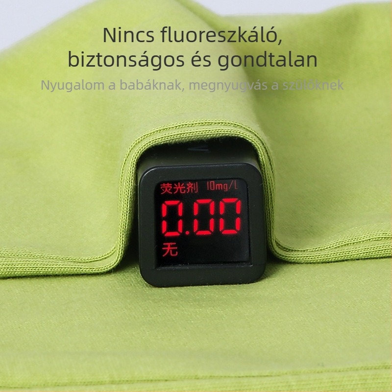 Baba nyári rövid ujjú felső és nadrág 2 darabos szett, 98% pamut, puha anyag