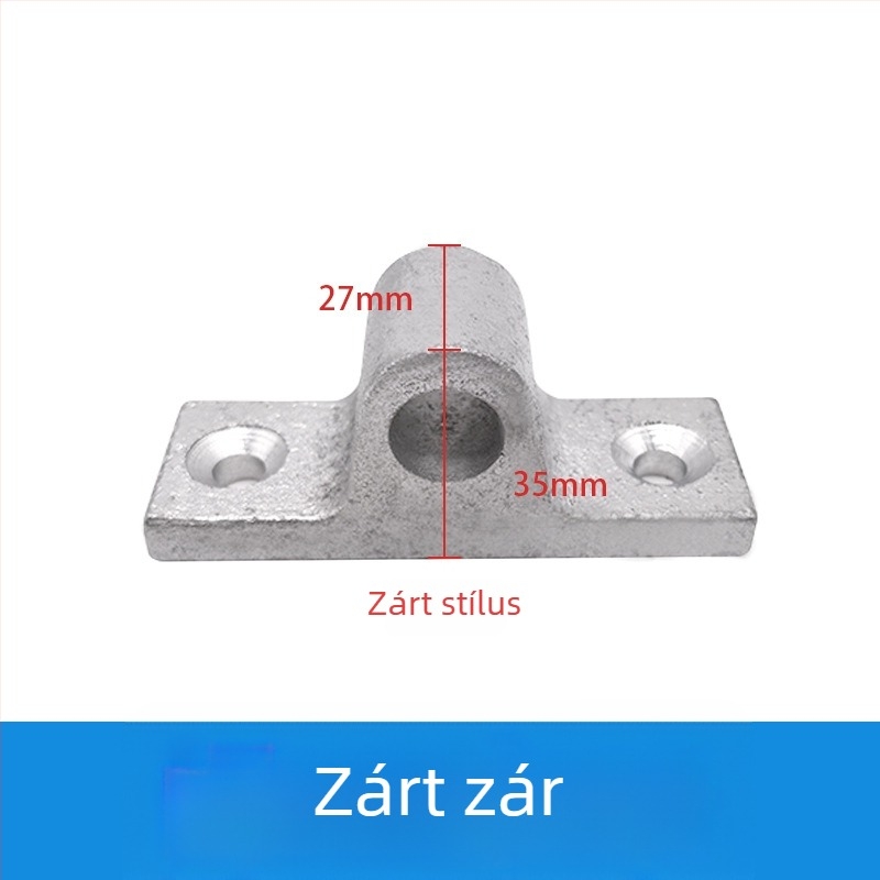 Öntöttvasból és műanyag acélból készült kézi hajtókerék zsanér sütőajtóhoz
