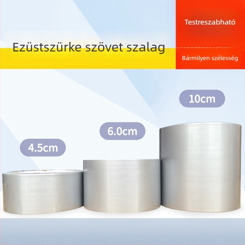 Színes egyrétegű vízálló szőnyegtapasz, erős tapadással, DIY dekorációhoz, piros és fekete