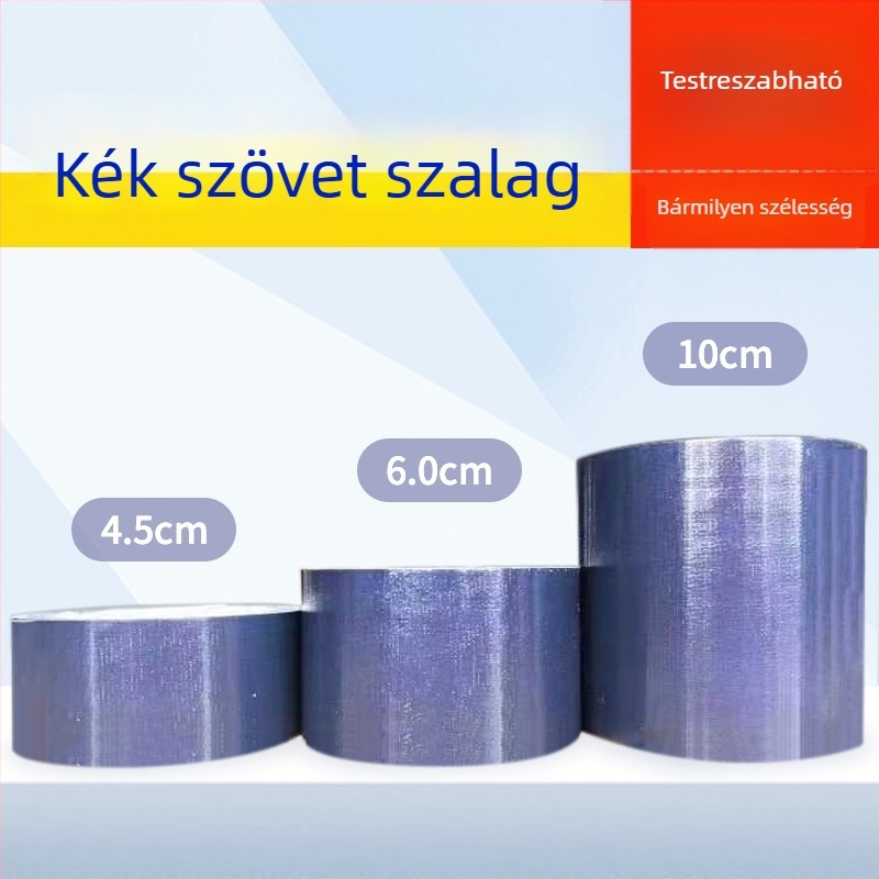 Színes egyrétegű vízálló szőnyegtapasz, erős tapadással, DIY dekorációhoz, piros és fekete
