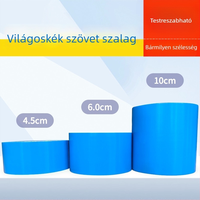 Színes egyrétegű vízálló szőnyegtapasz, erős tapadással, DIY dekorációhoz, piros és fekete