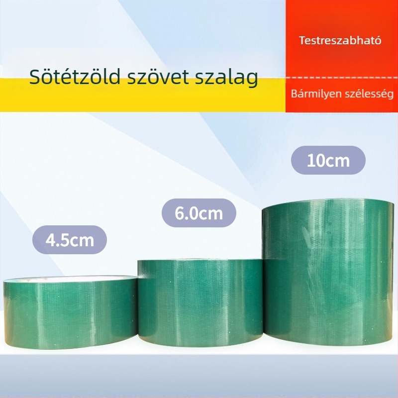 Színes egyrétegű vízálló szőnyegtapasz, erős tapadással, DIY dekorációhoz, piros és fekete