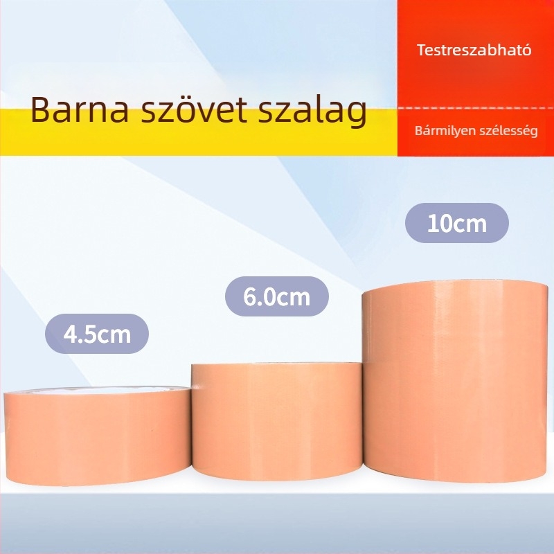 Színes egyrétegű vízálló szőnyegtapasz, erős tapadással, DIY dekorációhoz, piros és fekete