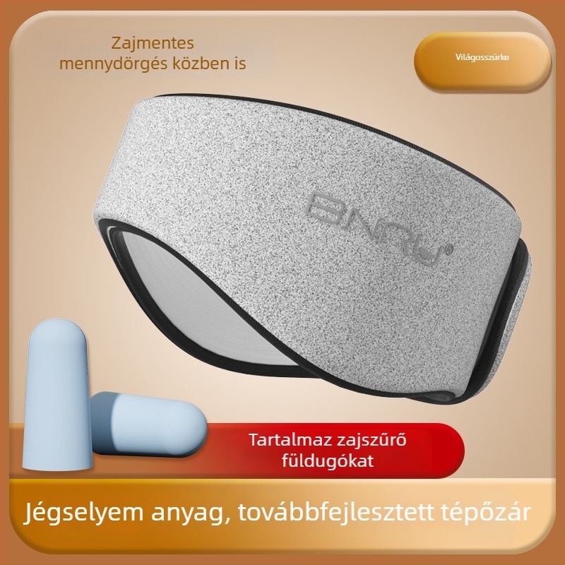 Zajcsökkentő fülvédő és szemmaszk kollégiumi használatra