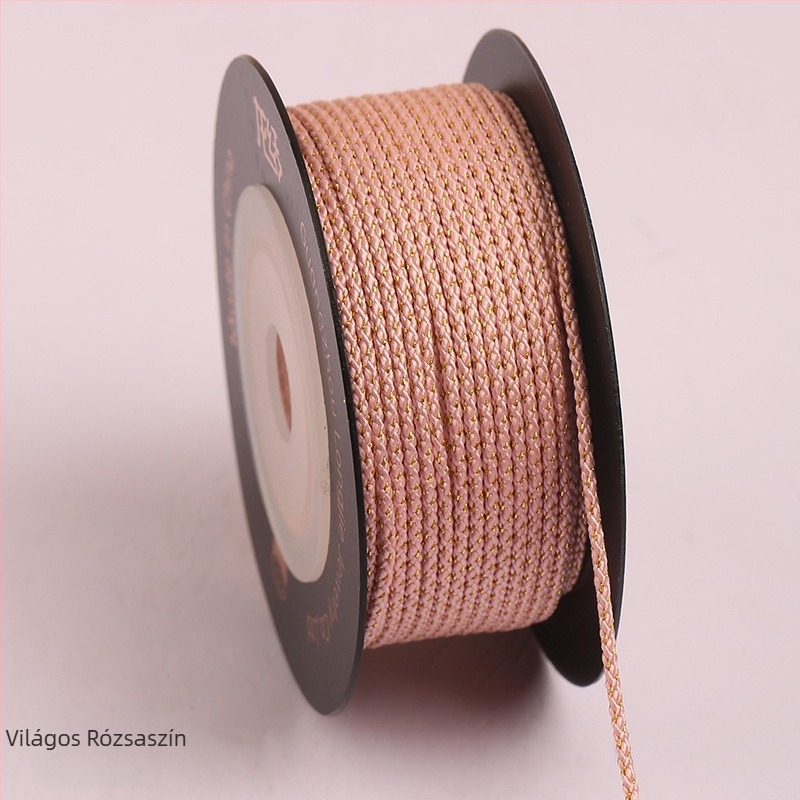 Dragon Knot Arany Mambo Zsinór 1.2 mm Ékszerekhez DIY Karkötők