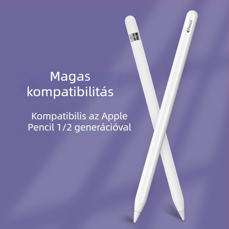 Kapacitív tolltartó iPad Apple Pencilhez, tároló, univerzális Pro 2 Gen