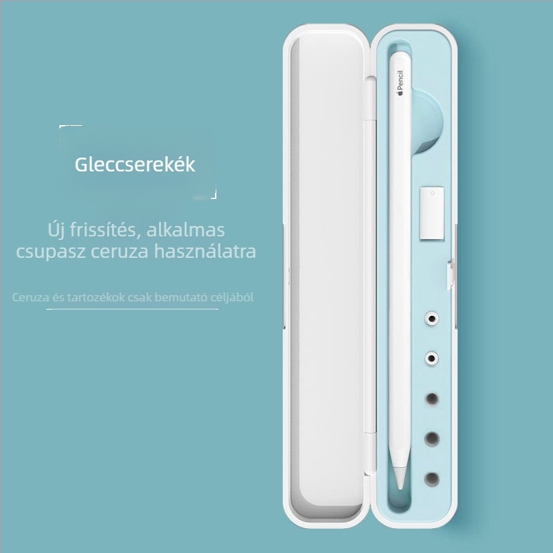Kapacitív tolltartó iPad Apple Pencilhez, tároló, univerzális Pro 2 Gen