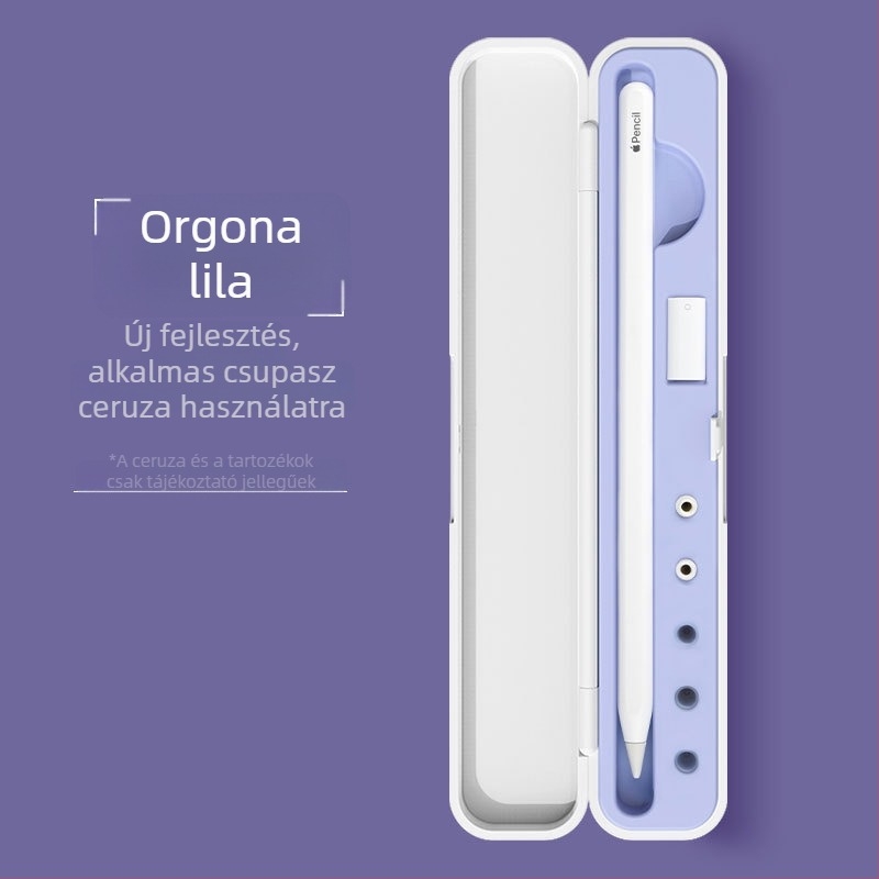 Kapacitív tolltartó iPad Apple Pencilhez, tároló, univerzális Pro 2 Gen