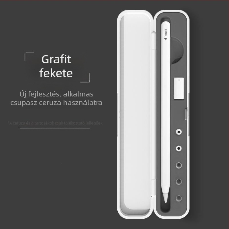 Kapacitív tolltartó iPad Apple Pencilhez, tároló, univerzális Pro 2 Gen
