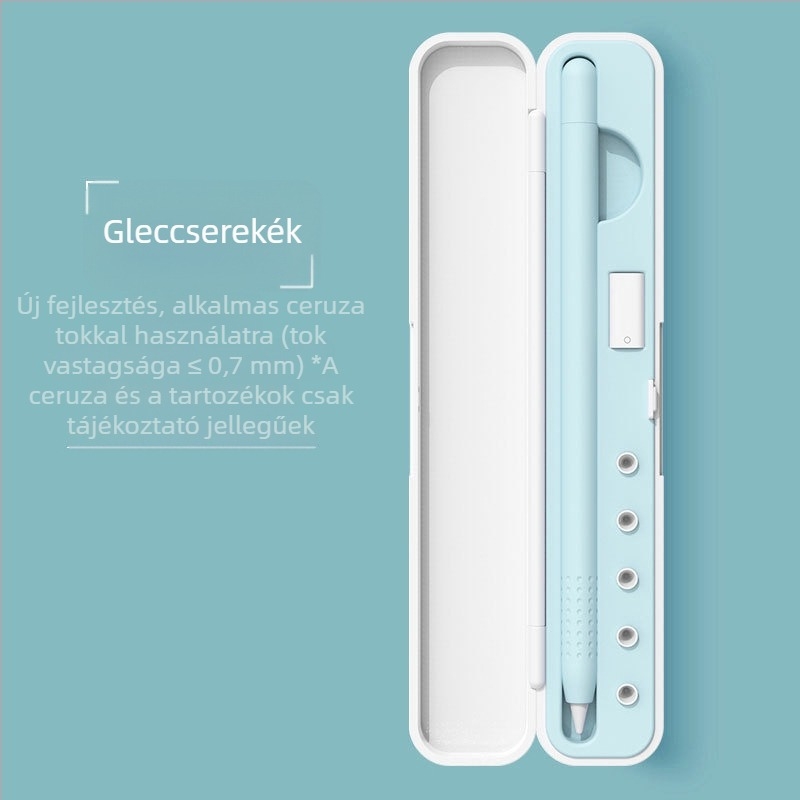 Kapacitív tolltartó iPad Apple Pencilhez, tároló, univerzális Pro 2 Gen