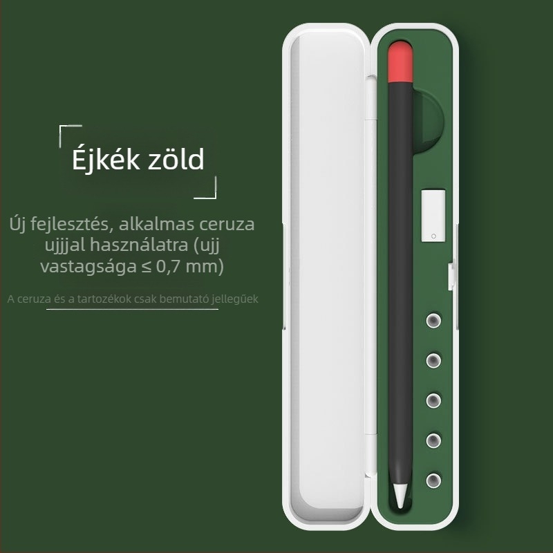 Kapacitív tolltartó iPad Apple Pencilhez, tároló, univerzális Pro 2 Gen