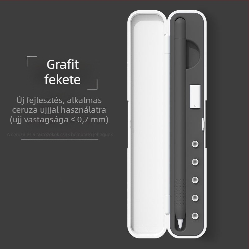 Kapacitív tolltartó iPad Apple Pencilhez, tároló, univerzális Pro 2 Gen
