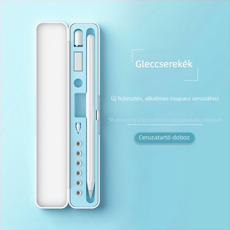 Kapacitív tolltartó iPad Apple Pencilhez, tároló, univerzális Pro 2 Gen