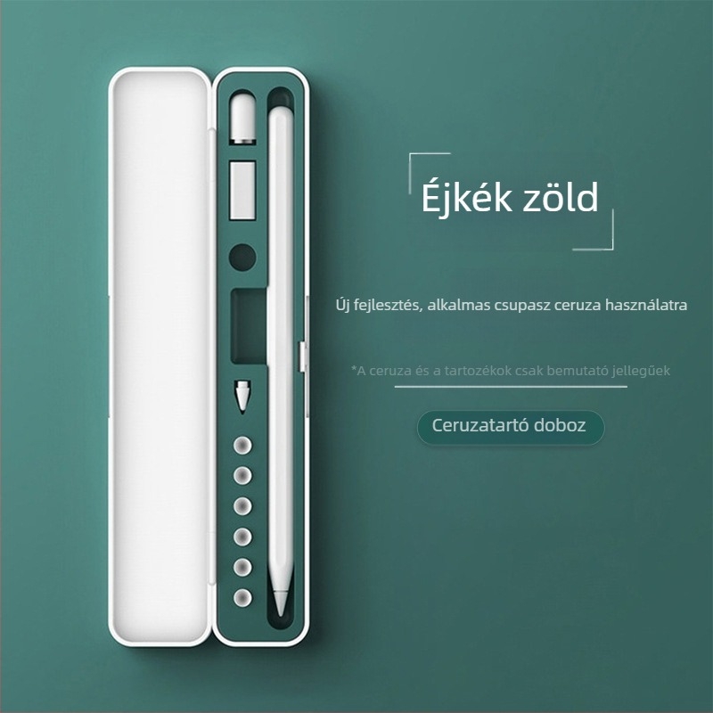 Kapacitív tolltartó iPad Apple Pencilhez, tároló, univerzális Pro 2 Gen
