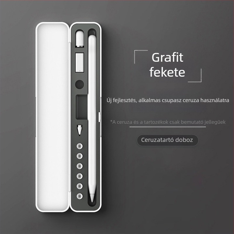 Kapacitív tolltartó iPad Apple Pencilhez, tároló, univerzális Pro 2 Gen