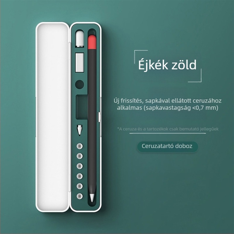Kapacitív tolltartó iPad Apple Pencilhez, tároló, univerzális Pro 2 Gen